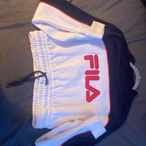 Fila Sweater cropped top